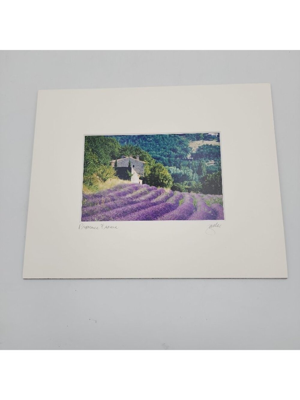 Lavender Field Provence Frame Photography John Galbo